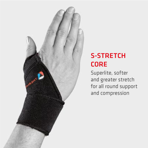 Thermoskin Sport Wrist Adjustable with G7 Trioxon Flex Lining (1 Unit)