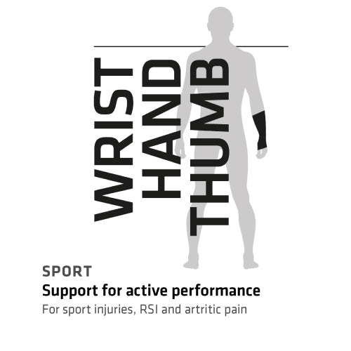 Thermoskin Sport Wrist Adjustable with G7 Trioxon Flex Lining (1 Unit)