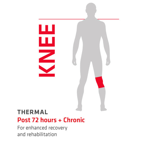 Thermoskin Thermal Adjustable Knee Wrap Stabiliser (1 Unit)