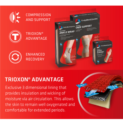 Thermoskin Thermal Adjustable Neck Wrap (1 Unit)