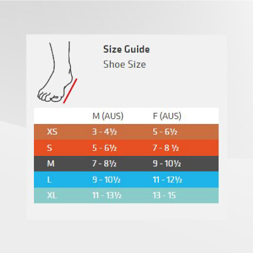 Thermoskin Plantar FXT Compression Socks Ankle (1 Pair)