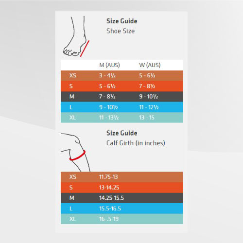 Thermoskin Plantar FXT Compression Socks Calf (1 Pair)