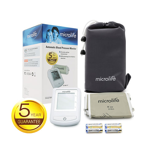 Microlife Blood Pressure Monitor 3NZ1-1P