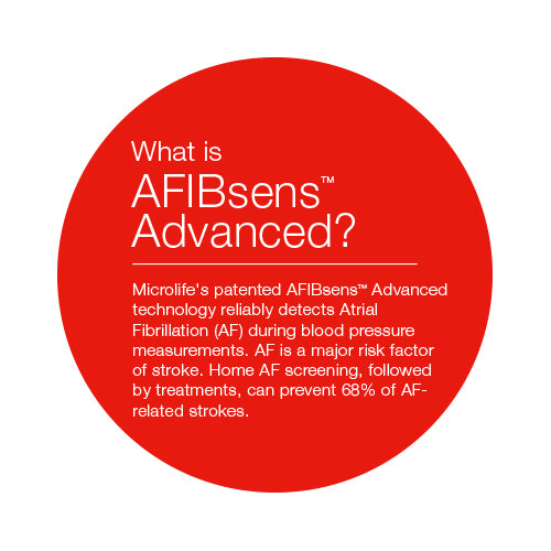 Microlife Blood Pressure Monitor B3 AFIB Advanced
