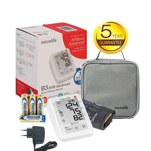 Microlife Blood Pressure Monitor B3 AFIB Advanced