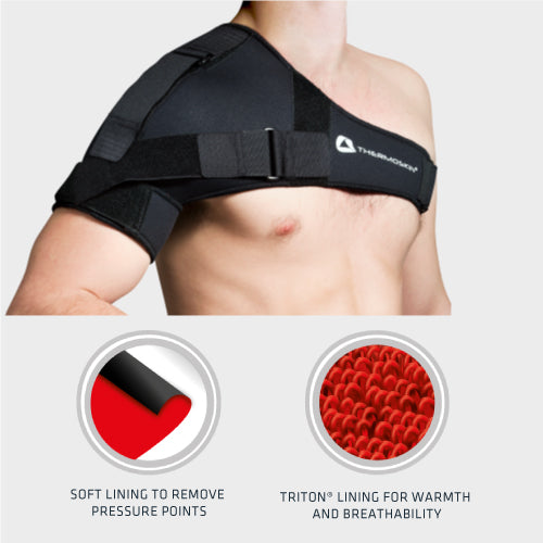 Thermoskin Thermal Adjustable Shoulder with V Stabiliser (1 Unit)