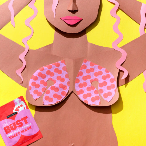 Freeman Beauty Perky Bust Boosting + Toning Sheet Mask