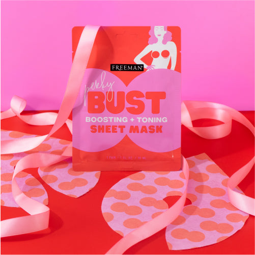Freeman Beauty Perky Bust Boosting + Toning Sheet Mask