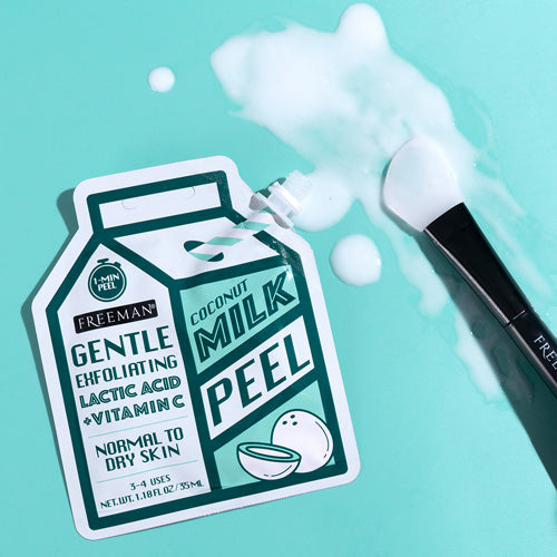 Freeman Beauty Gentle Exfoliating Lactic Acid + Vitamin C Coconut Milk Peel