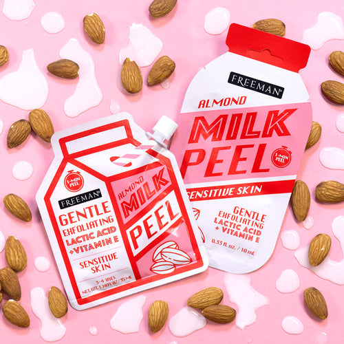 Freeman Beauty Gentle Exfoliating Lactic Acid + Vitamin E Almond Milk Peel