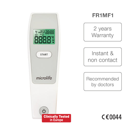 Microlife Infrared Forehead Thermometer NC150