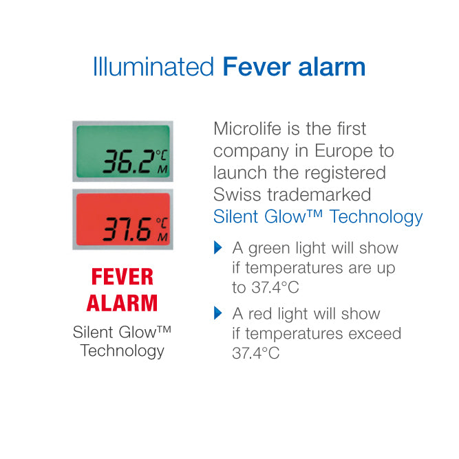 Microlife Infrared Forehead Thermometer NC150