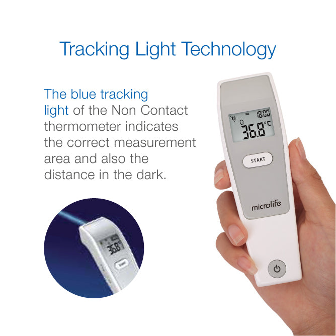 Microlife Infrared Forehead Thermometer NC150