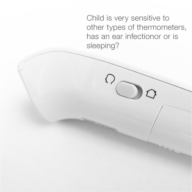 Microlife Infrared Forehead Thermometer NC150