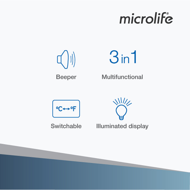 Microlife Infrared Forehead Thermometer NC150