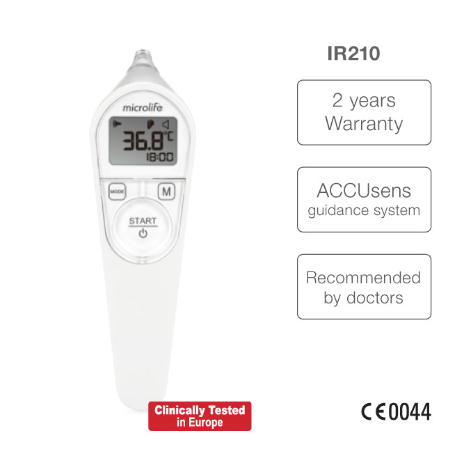 Microlife Infrared Ear Thermometer IR210