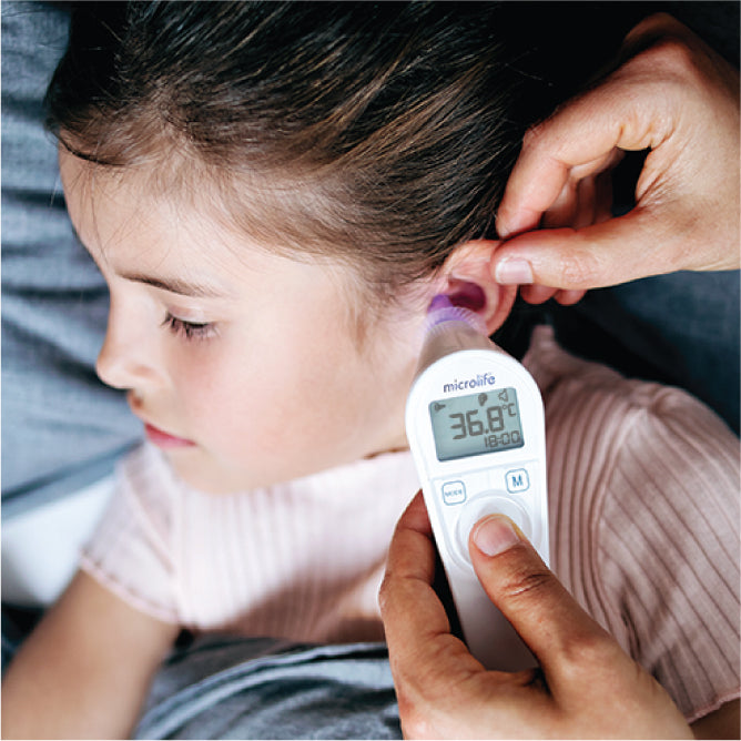 Microlife Infrared Ear Thermometer IR210