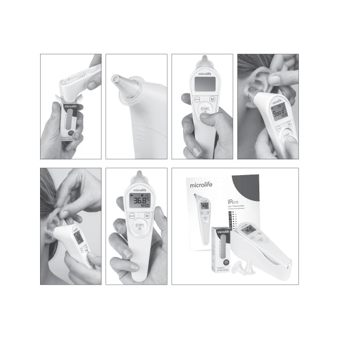 Microlife Infrared Ear Thermometer IR210