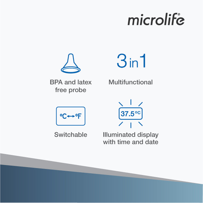 Microlife Infrared Ear Thermometer IR210