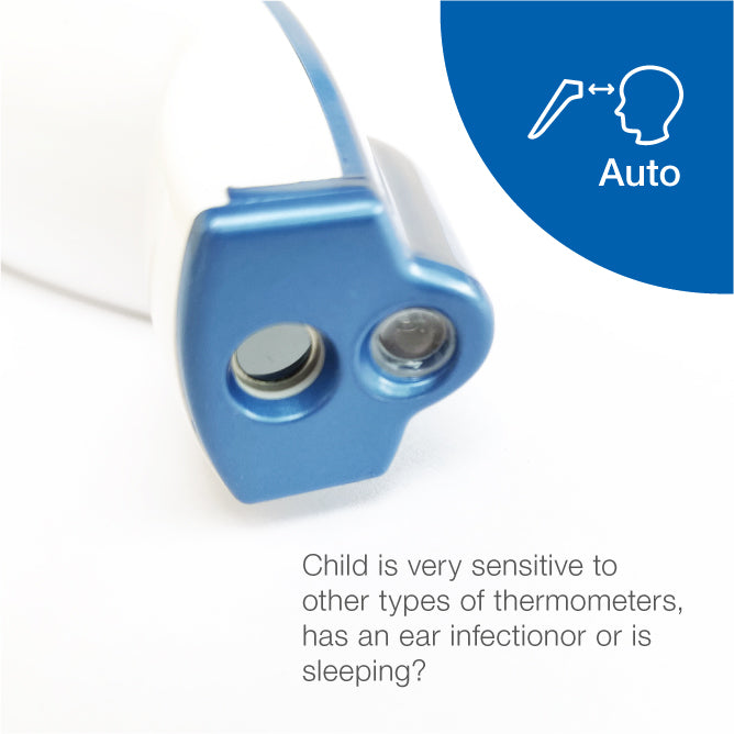 Microlife Infrared Forehead Thermometer FR1DZ1