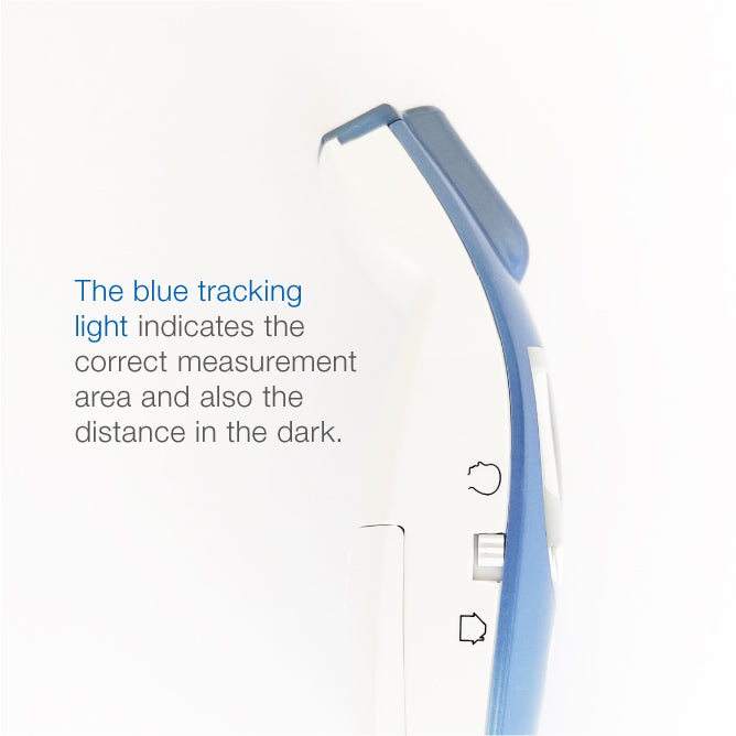 Microlife Infrared Forehead Thermometer FR1DZ1