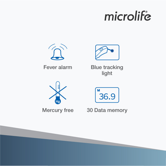 Microlife Infrared Forehead Thermometer FR1DZ1