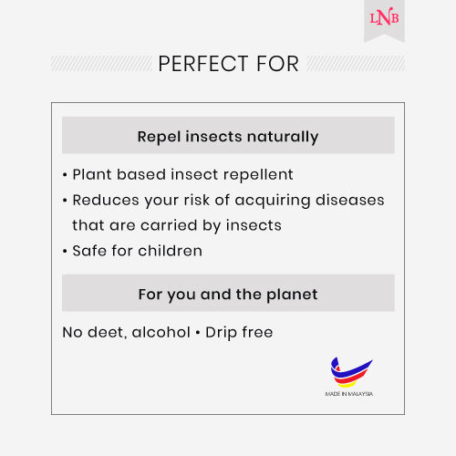 BioZ IR3535® Insect Repellent Spray 100ml