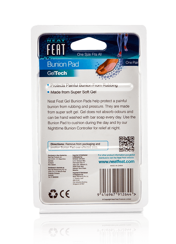Neat Feat Gel Bunion Pad