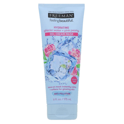 Freeman Beauty Glacier Water + Pink Peony Gel Cream Mask 175ml