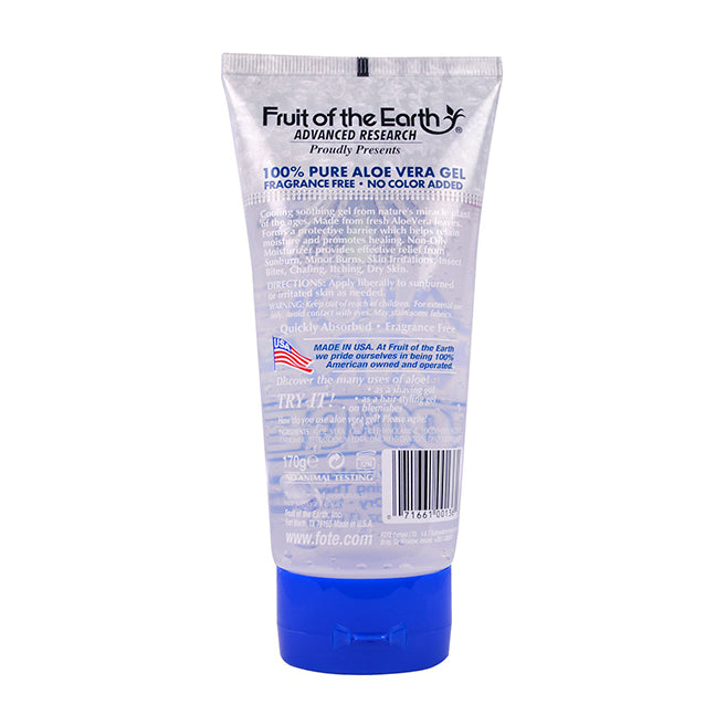 Fruit of the Earth Aloe Vera 100% Gel