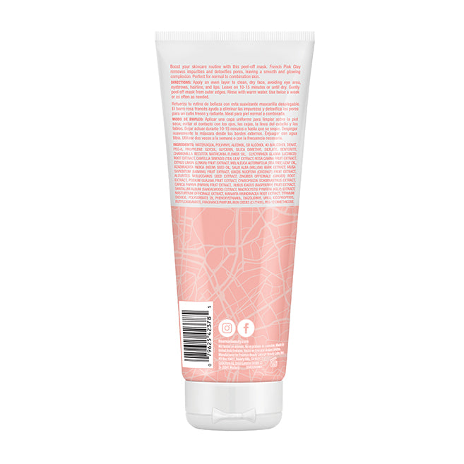 Freeman Beauty French Pink Clay Peel Off Mask 175ml