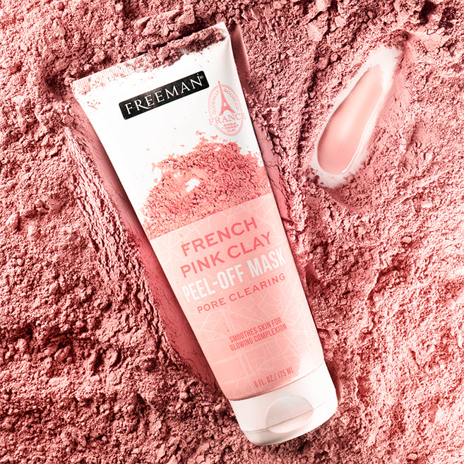 Freeman Beauty French Pink Clay Peel Off Mask 175ml