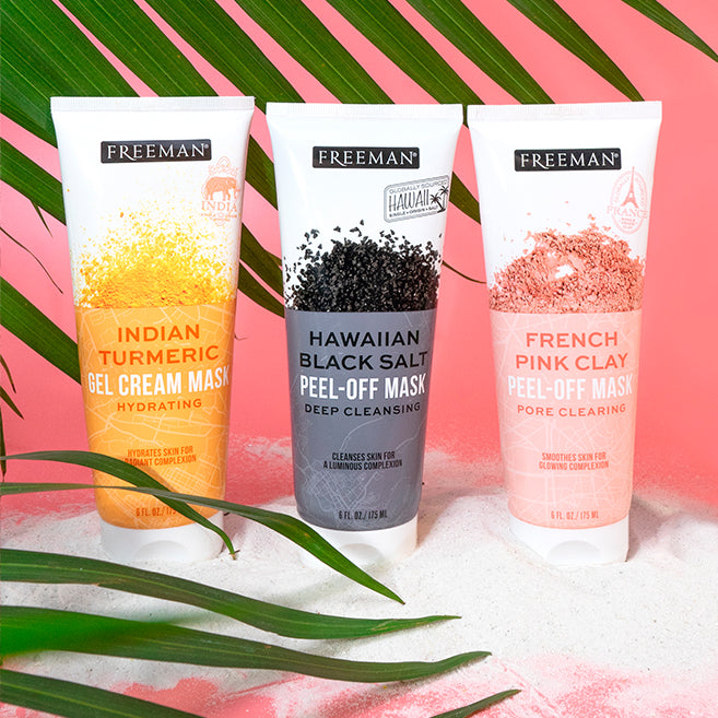Freeman Beauty French Pink Clay Peel Off Mask 175ml