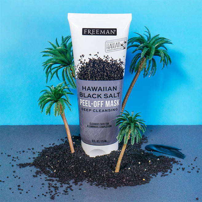 Freeman Beauty Hawaiian Black Salt Peel Off Mask 175ml