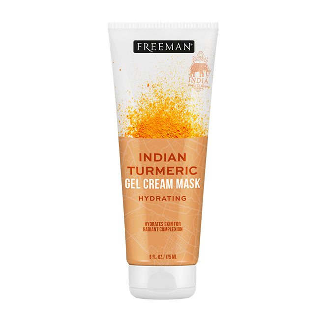 Freeman Beauty Indian Turmeric Gel Cream Mask 175ml