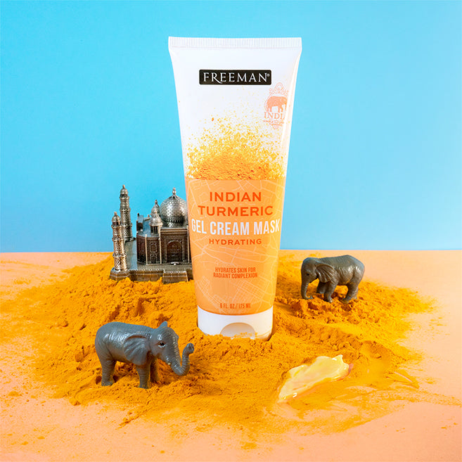 Freeman Beauty Indian Turmeric Gel Cream Mask 175ml