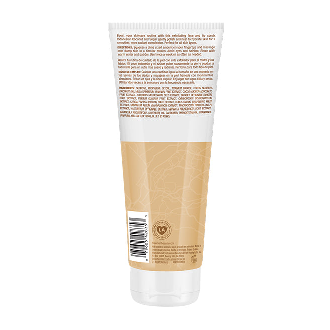 Freeman Beauty Indonesian Coconut Face Scrub 175ml