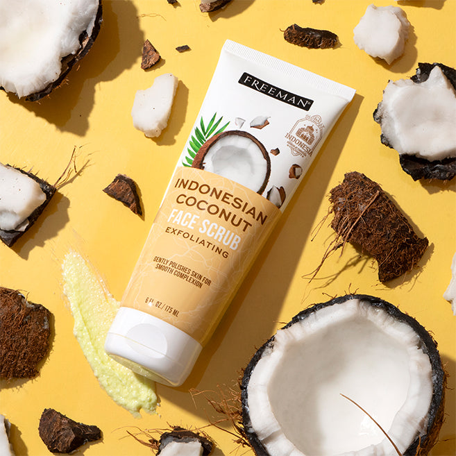 Freeman Beauty Indonesian Coconut Face Scrub 175ml