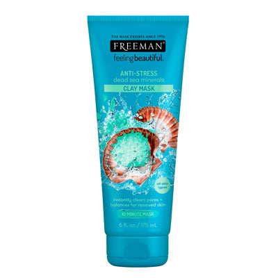Freeman Beauty Dead Sea Minerals Anti-Stress Clay Mask 175ml