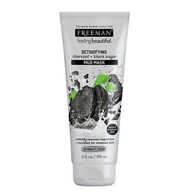 Freeman Beauty Charcoal & Black Sugar Mud Mask 175ml