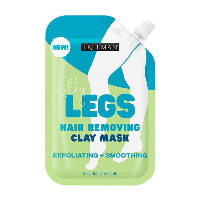 Freeman Beauty Silky Legs Hair Removing Clay Mask 3oz