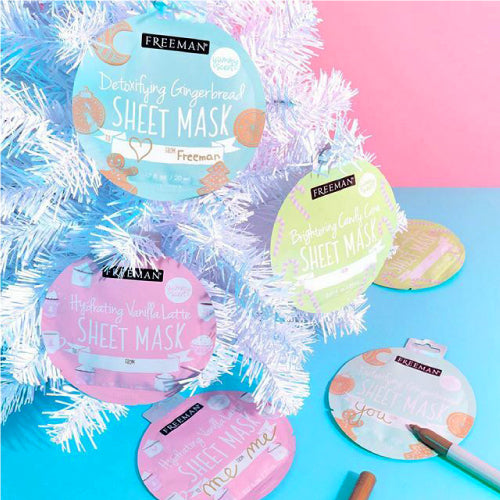 Freeman Beauty Hydrating Vanilla Latte Sheet Mask