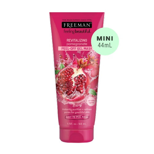 (Mini Tube) Freeman Beauty Pomegranate Peel-Off Gel Mask 44ml