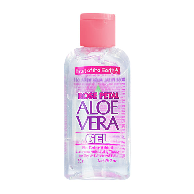 Fruit of the Earth Aloe Vera Gel Rose Petal 56g