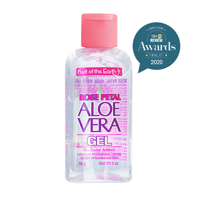 Fruit of the Earth Aloe Vera Gel Rose Petal 56g