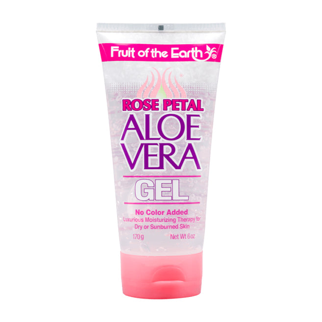 Fruit of the Earth Aloe Vera Gel Rose Petal 170g