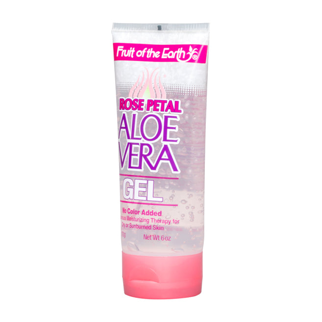 Fruit of the Earth Aloe Vera Gel Rose Petal 170g