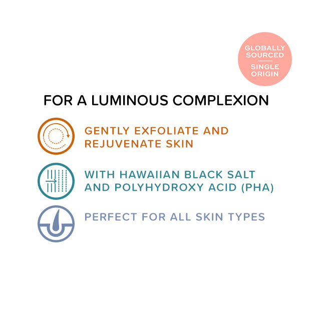 Freeman Beauty Hawaiian Black Salt Peel Pads