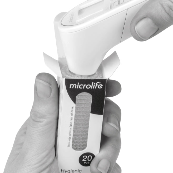 Microlife Hygienic Probe Covers 20’s (IR 210)