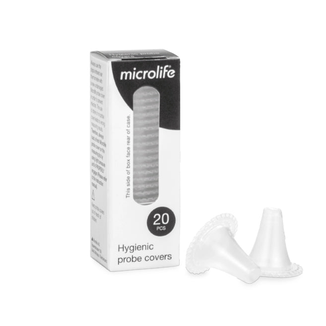 Microlife Hygienic Probe Covers 20’s (IR 210)